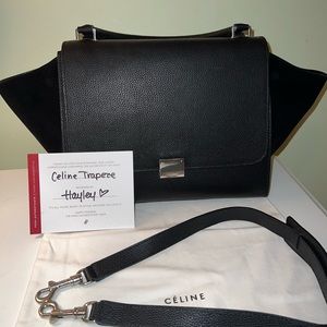 Celine Medium Trapeze Bag
